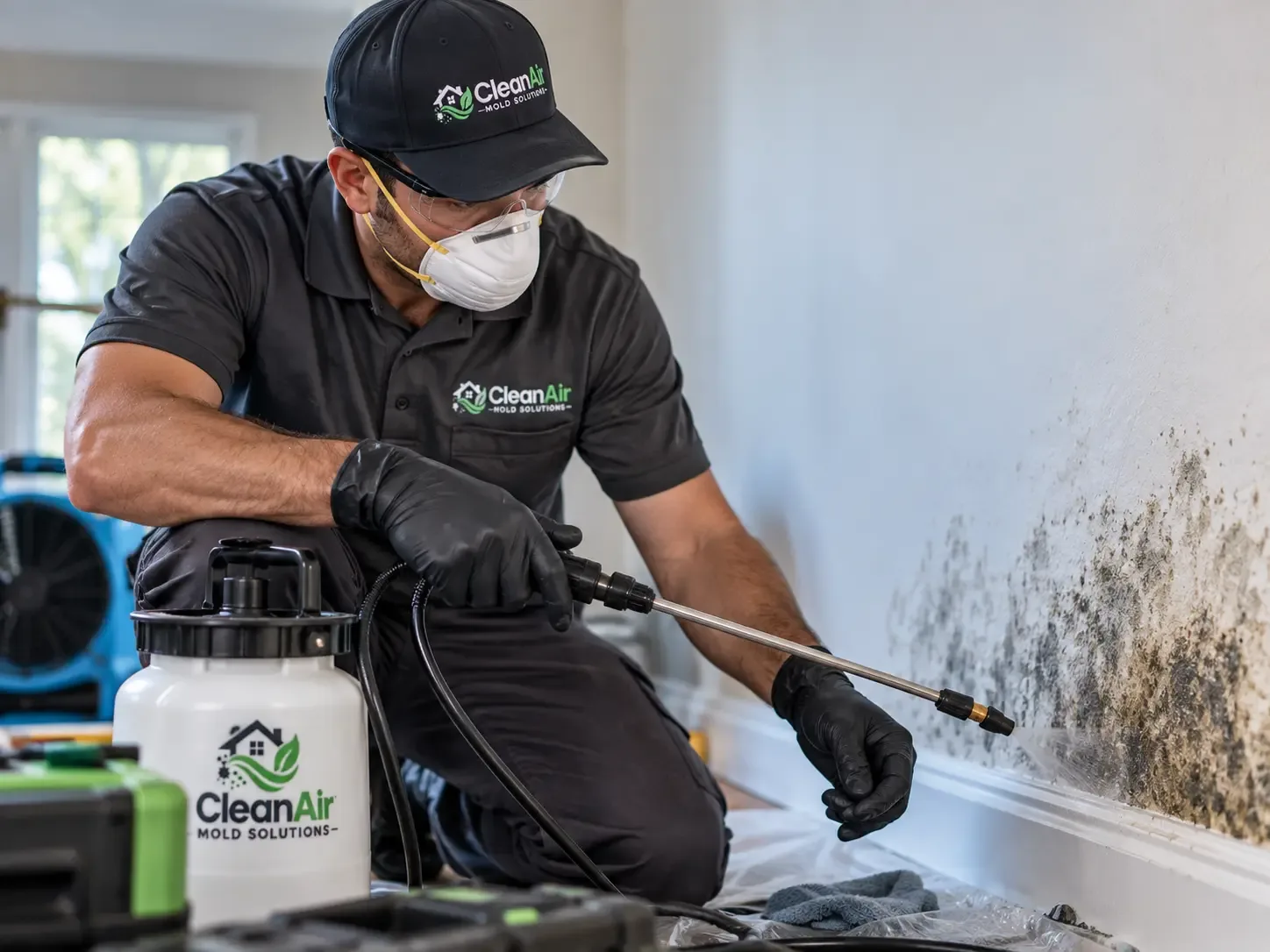 Why choose Mold Remediation in La Monte, MO